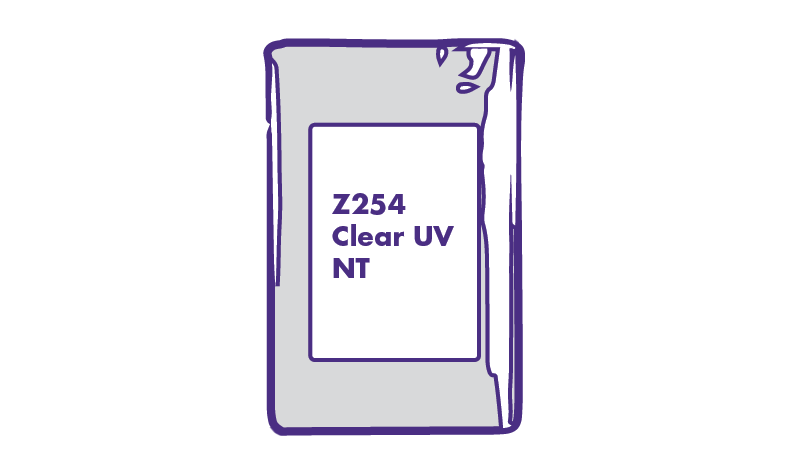 Z254 Clear UV NT